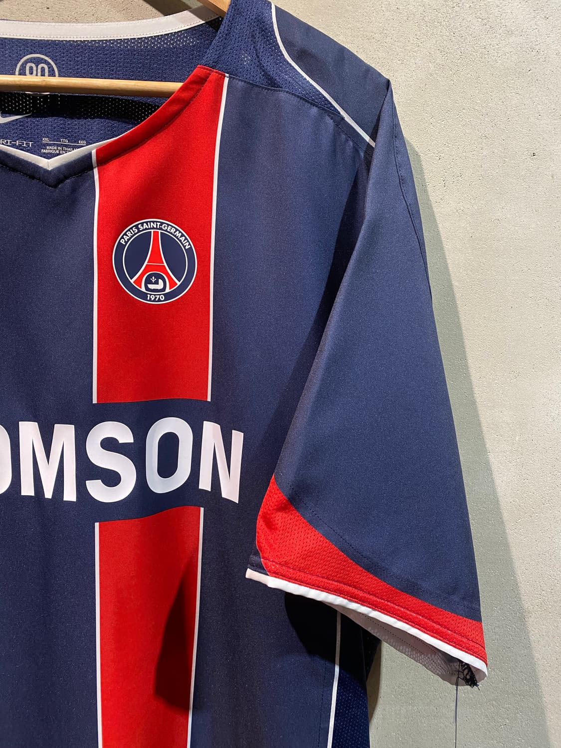 04-05 PSG 호나우지뉴 레트로 복각 홈 유니폼 (NEW) 상품이미지3