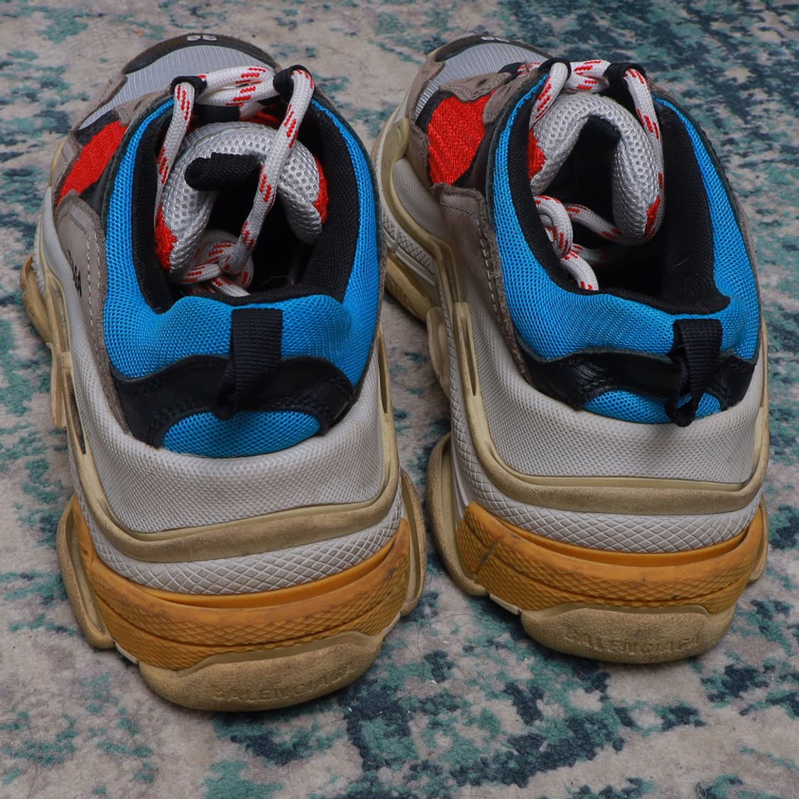 Balenciaga 발렌시아가 트리플 S 스니커즈 신발 36 상품이미지4