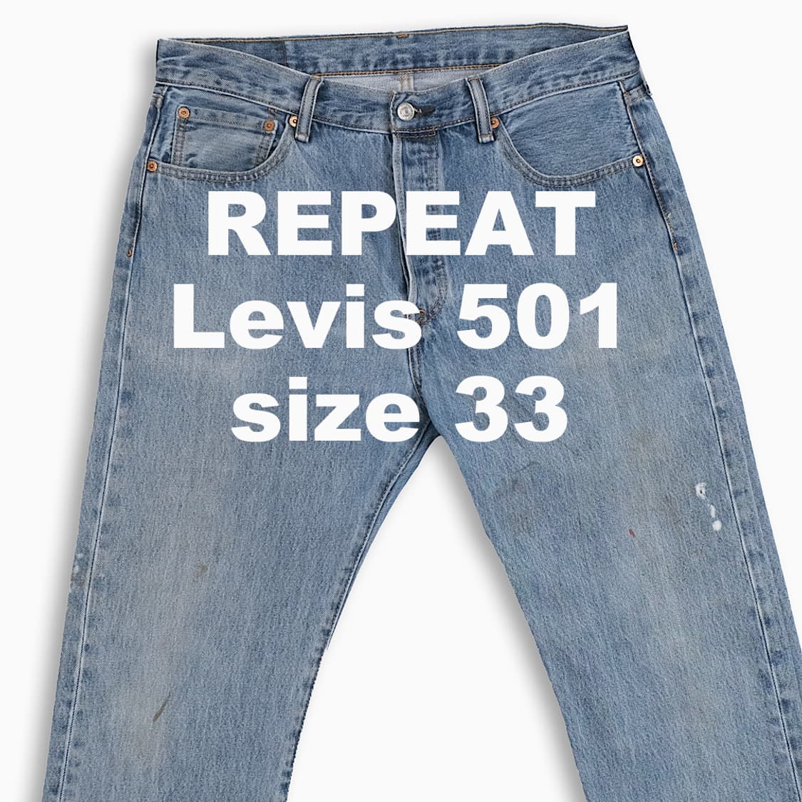 빈티지 리바이스 501 중청 33 인치 LV50134578 상품이미지1