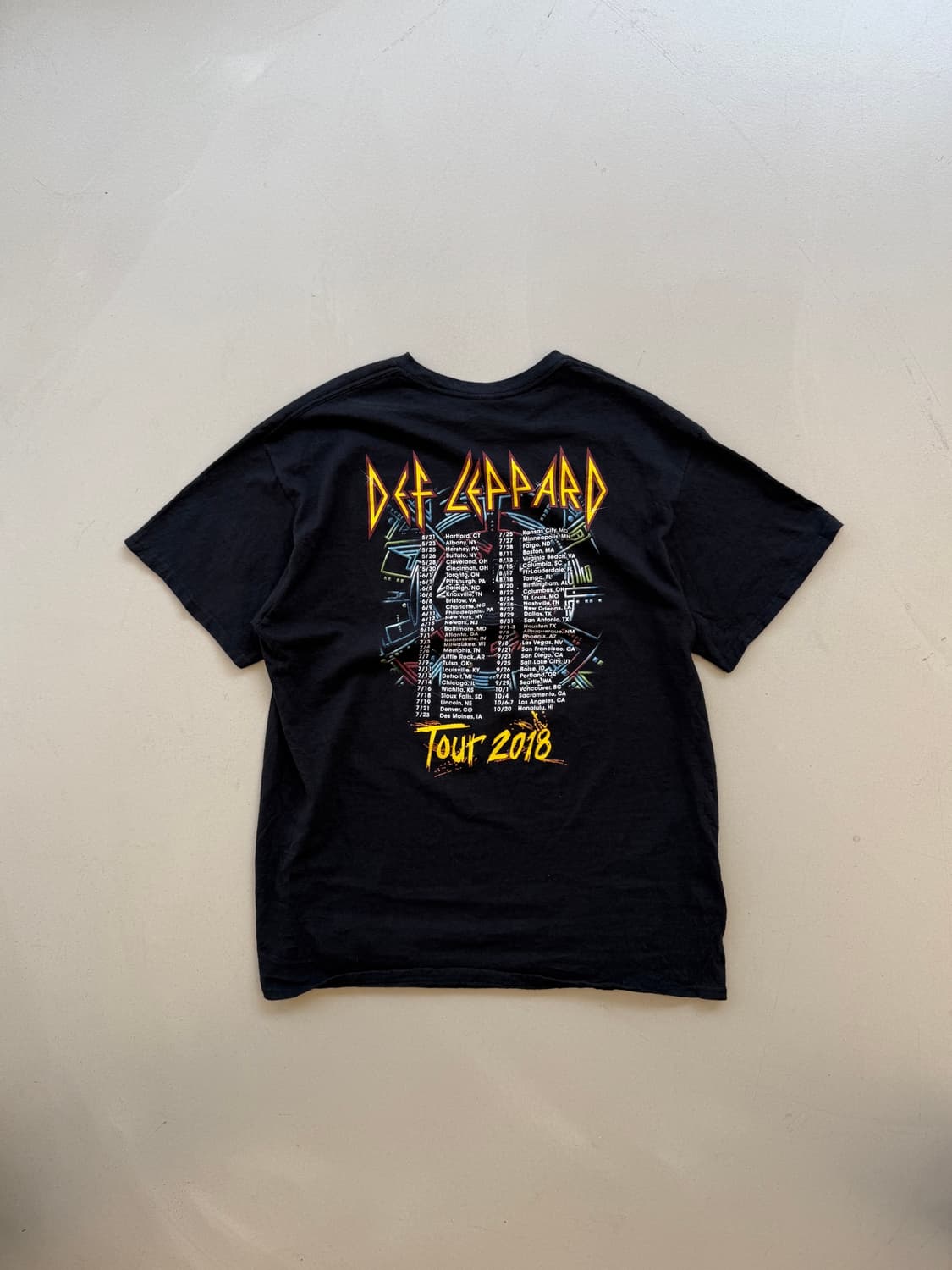 Def Leppard “2018 Band tour” 상품이미지2