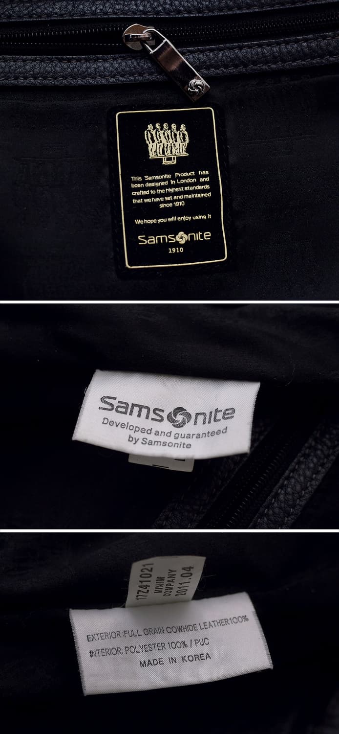 샘소나이트 테리 풀그레인 소프트레더 크로스바디 상품이미지10