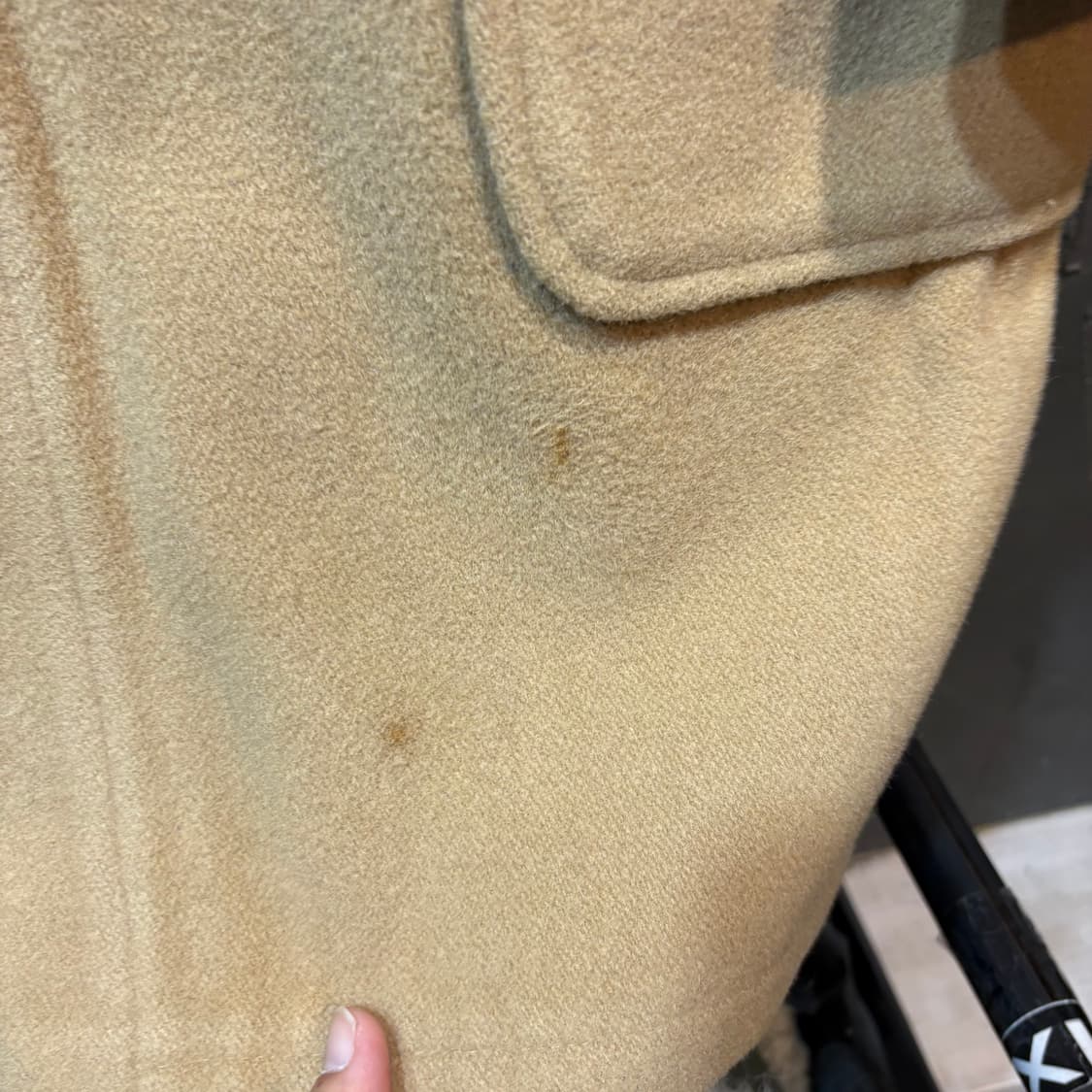 [M] POLO 폴로 랄프로렌 더플 코트 상품이미지4