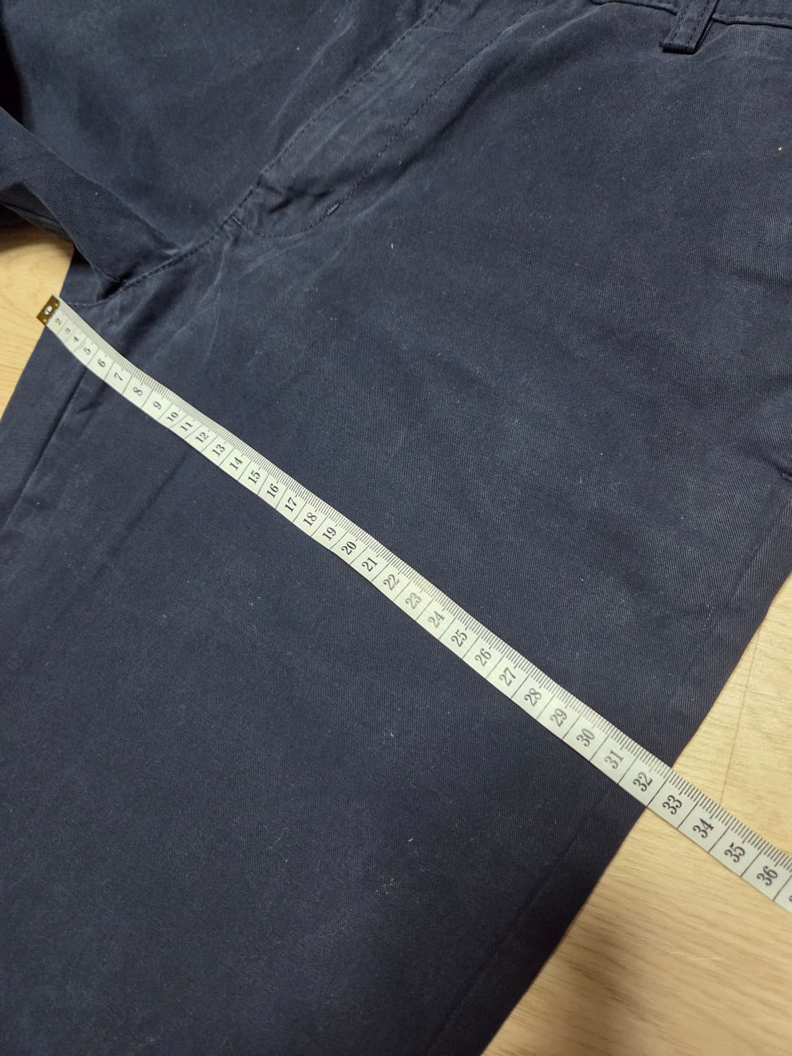 폴로 랄프로렌 챕스 치노팬츠 면바지 오피서 네이비 곤색 상품이미지5