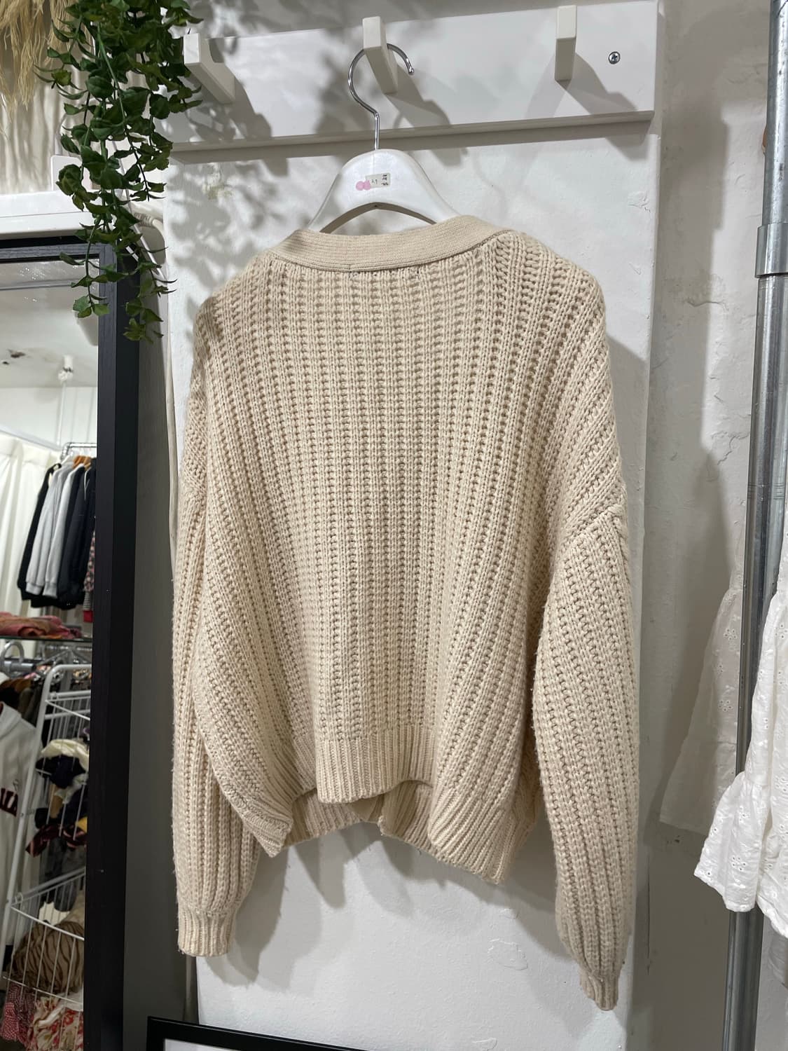 soft ivory mori cardigan 상품이미지10