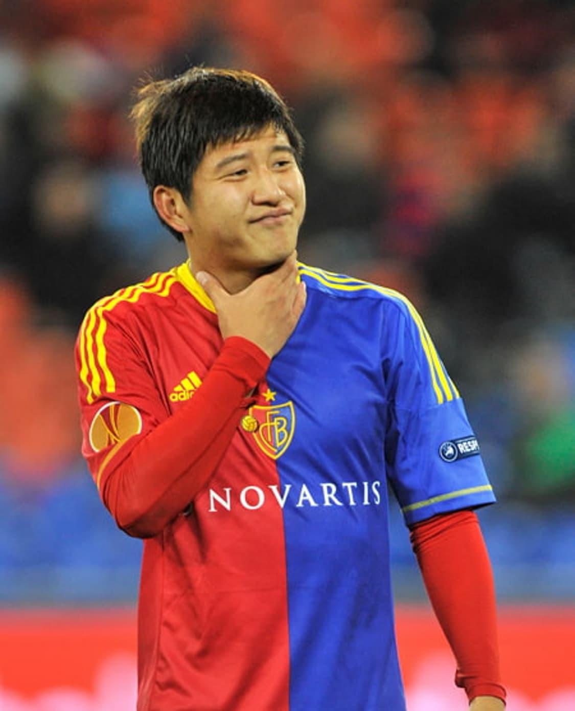 FC바젤 12-13 박주호 유니폼 상품이미지3