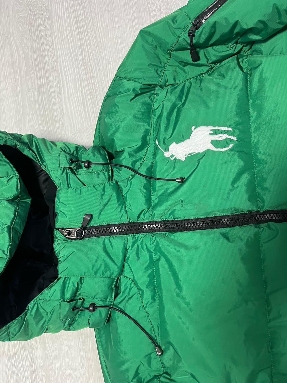 폴로 빅포니 패딩 XL 상품이미지2