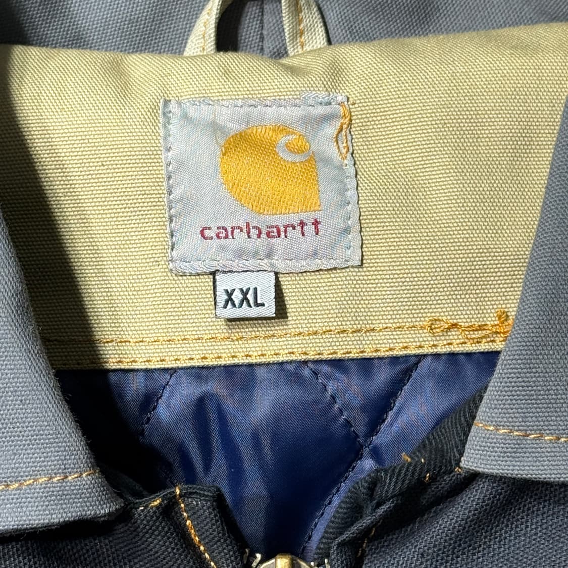 칼하트 리메이크 자켓 (old-8499) 상품이미지4