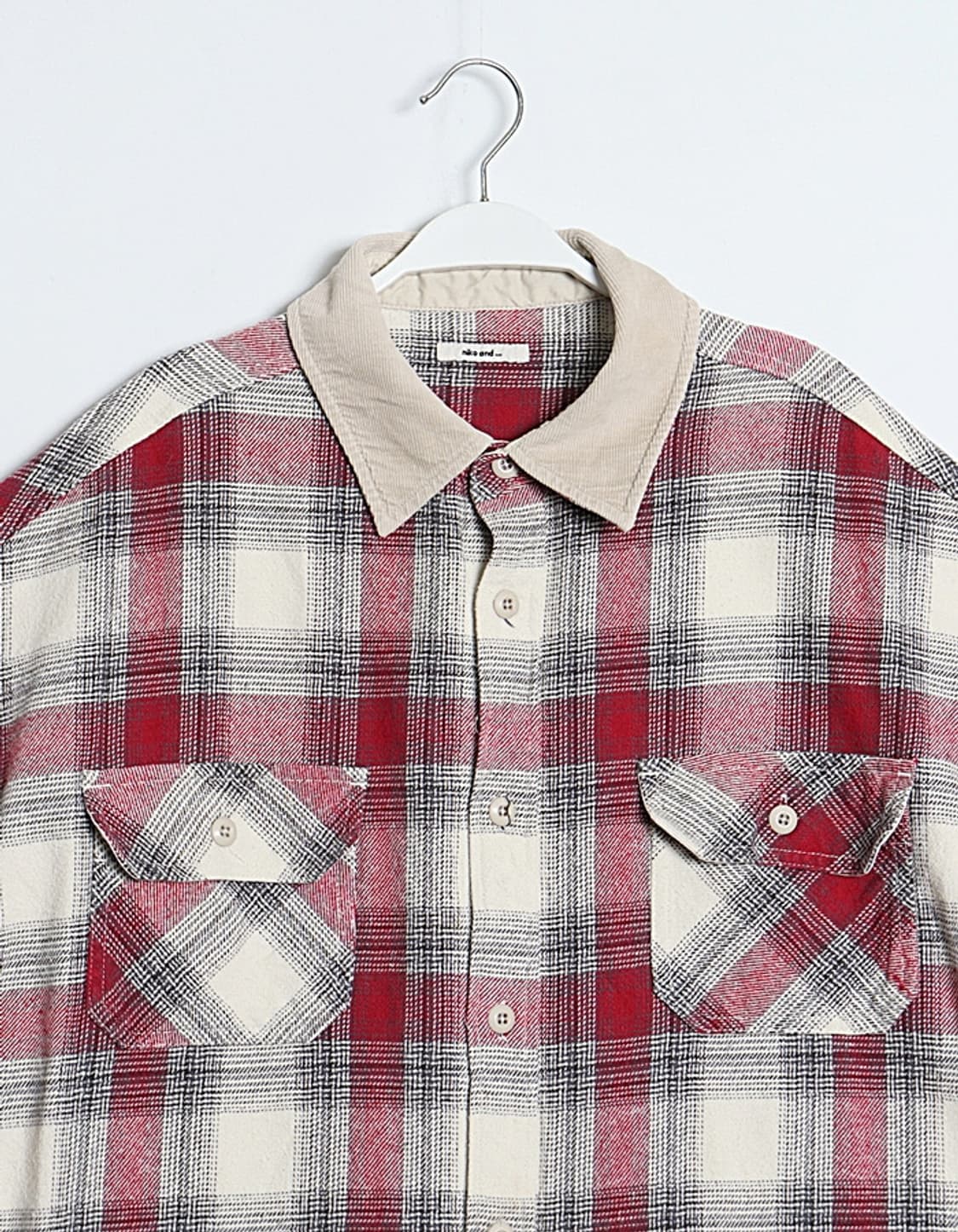 niko and… Flannel Long CPO Shirts 상품이미지2