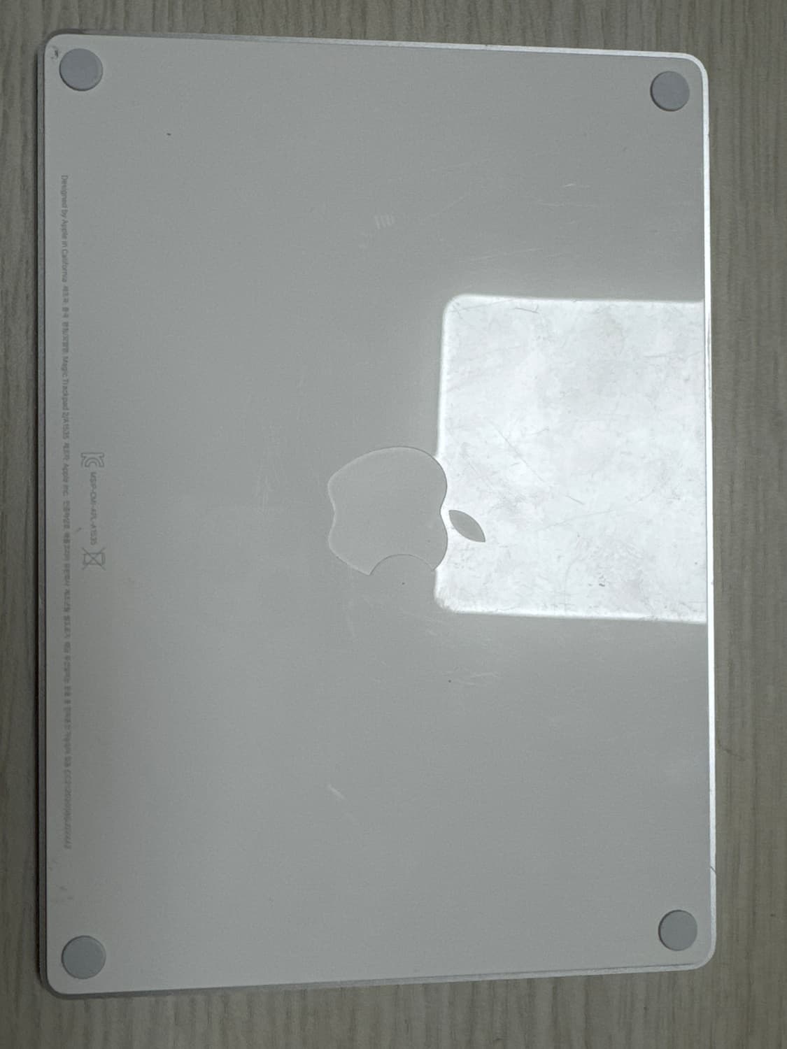 애플 매직 트랙패드 2세대 A1535모델  상품이미지2