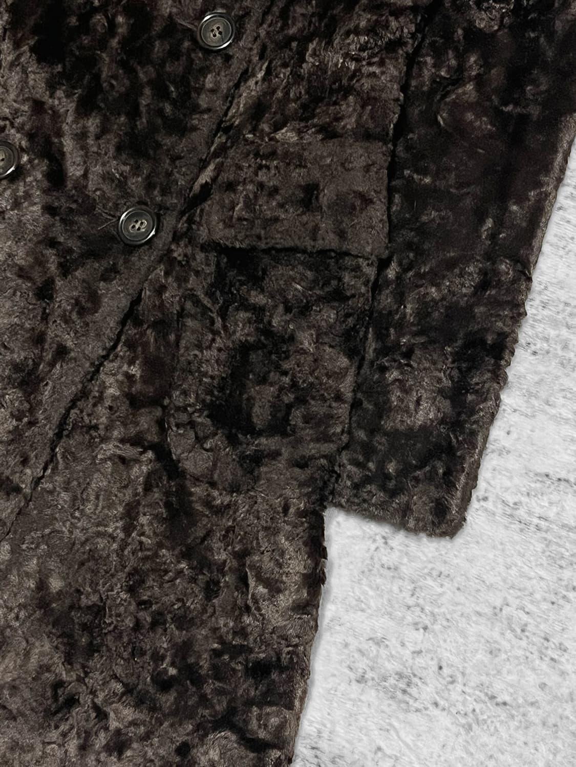 (pour pre) vintage fur coat  상품이미지3