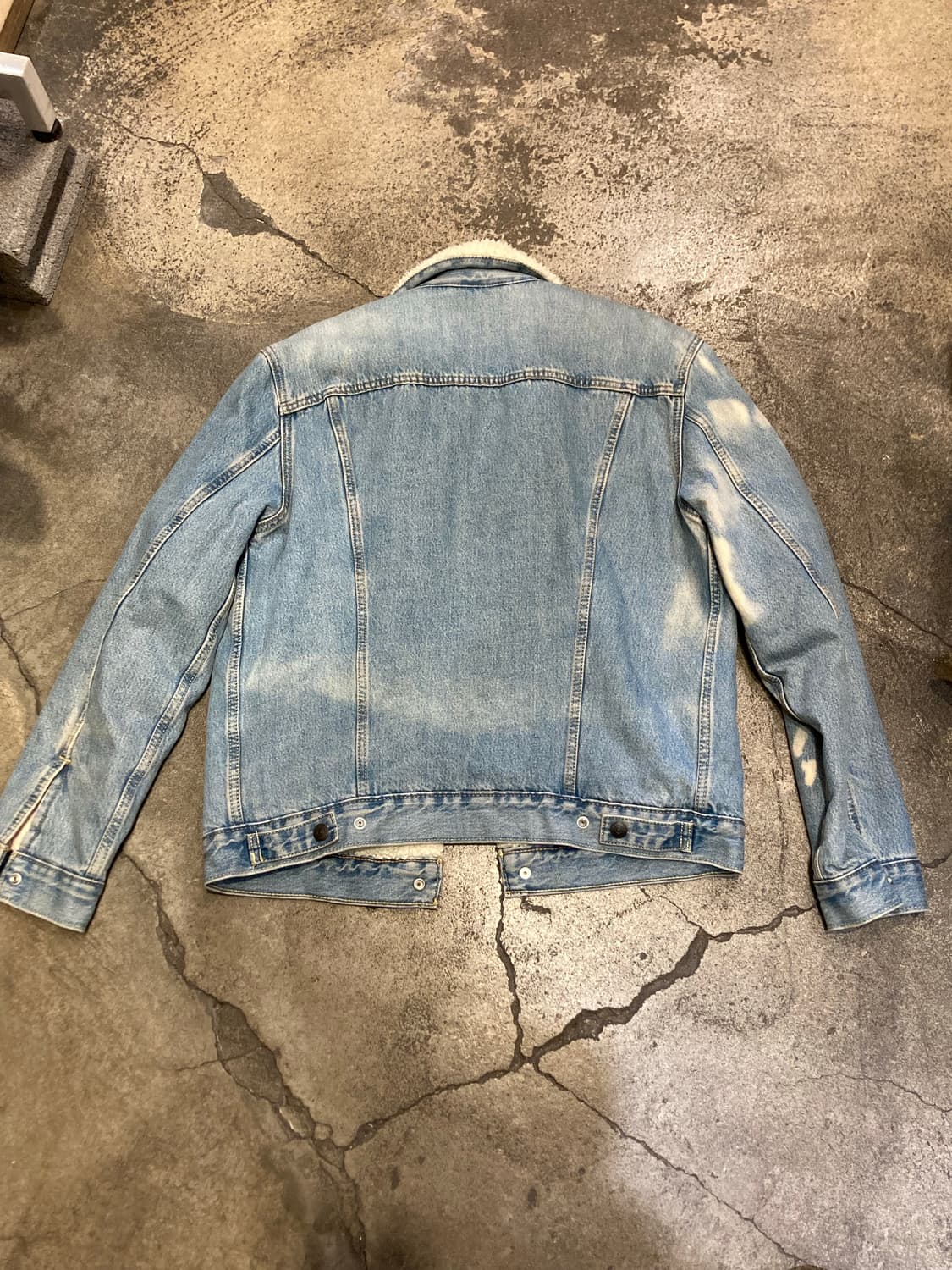 리바이스 양털 자켓 상품이미지2