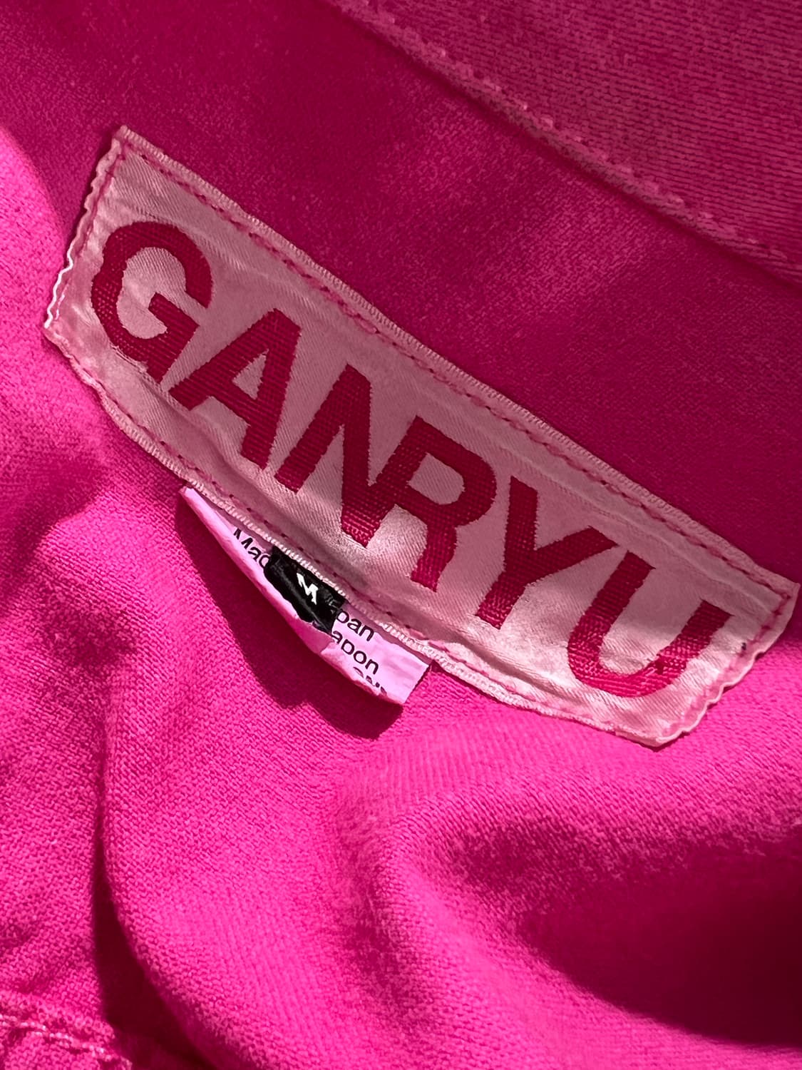 Comme Des Garcons Ganryu 2nd Truck Jacke 상품이미지4