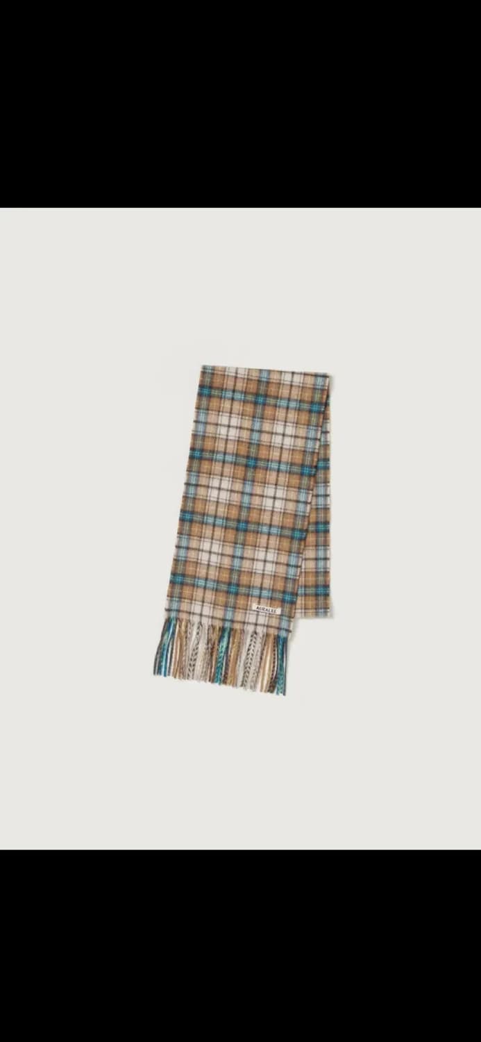 오라리 머플러 23AW 상품이미지1