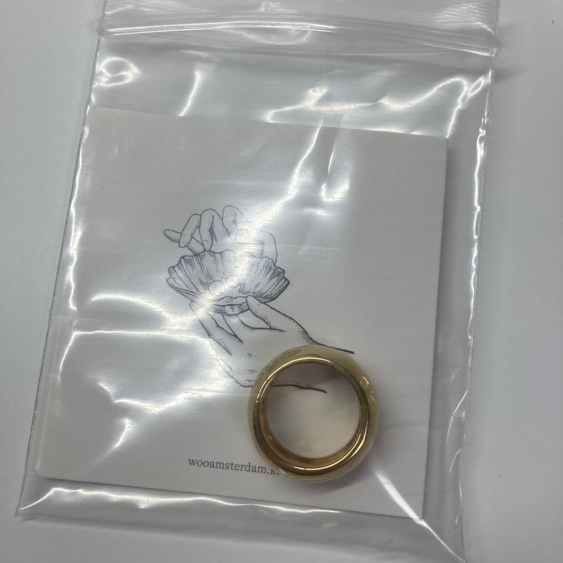 우암스테르담 그랜마링 새상품 12호 상품이미지6