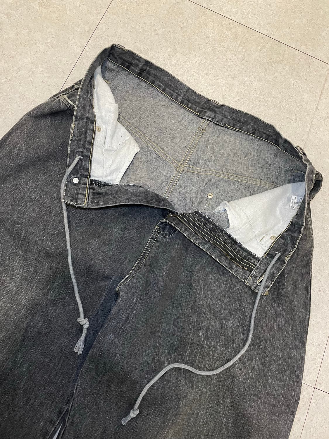 00‘s Rocawear 로카웨어 데님 와이드 카펜터 팬츠 상품이미지6