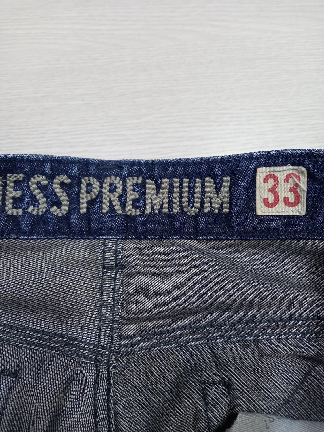 33 GUESS Kor 워싱 일자 배색진 커스텀 33-432 상품이미지8