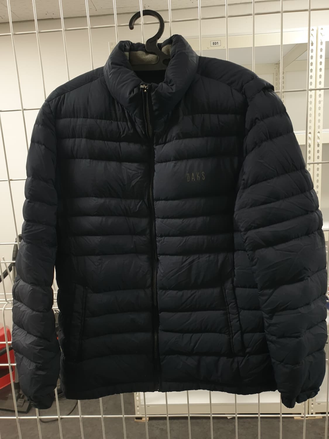 닥스 정품 구스경량패딩 105사이즈 판매합니다  상품이미지1