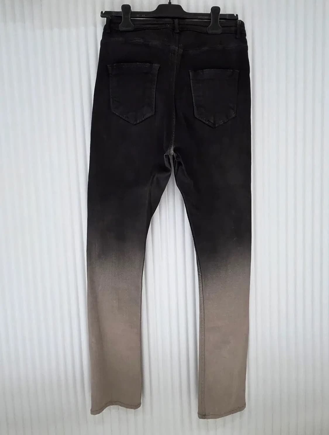 릭 오웬스 DRKSHDW 블랙 & 오프화이트 룩소르 진 상품이미지4