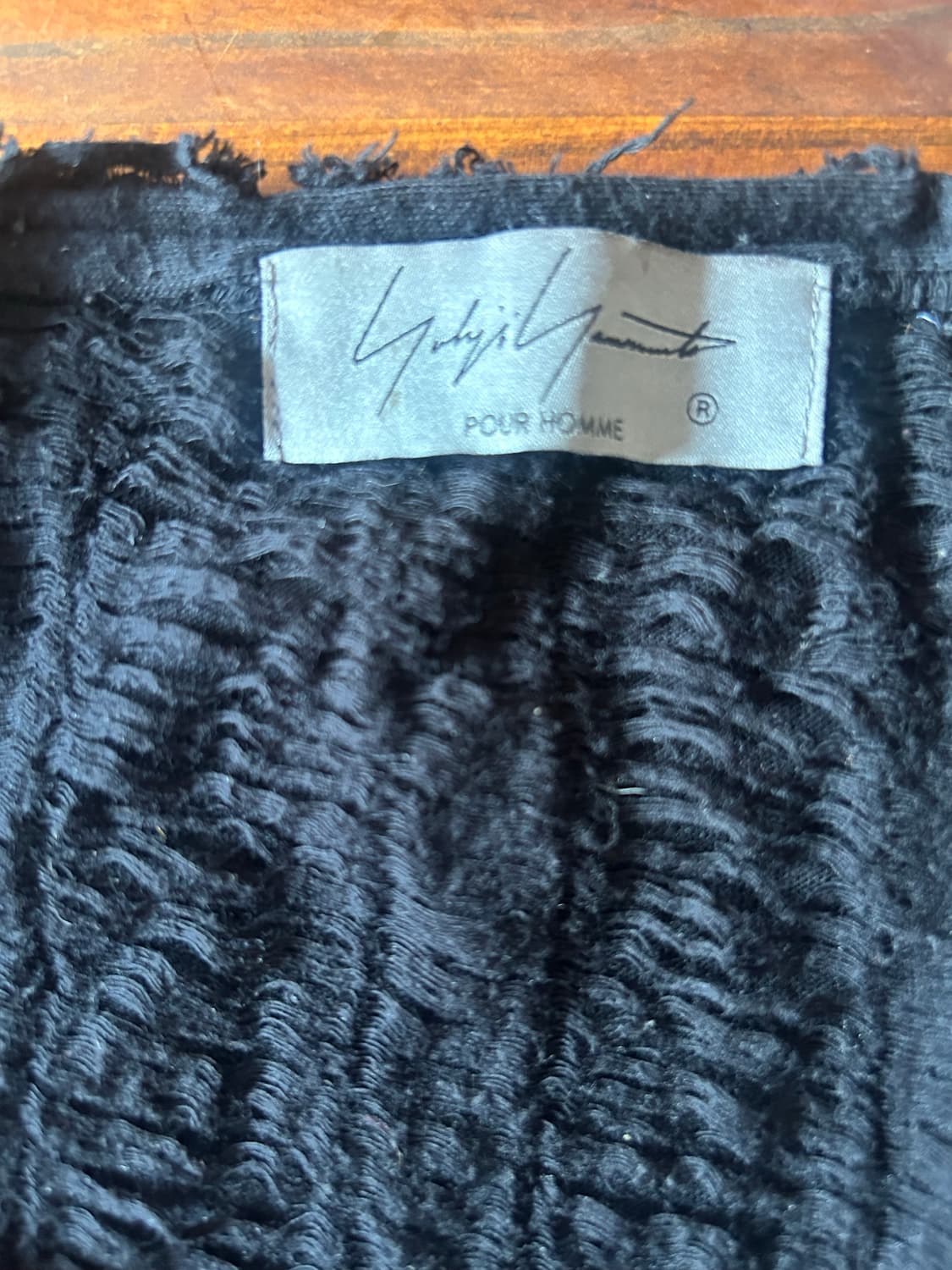 Yohji yamamoto 뿌르옴므 티셔츠 상품이미지3
