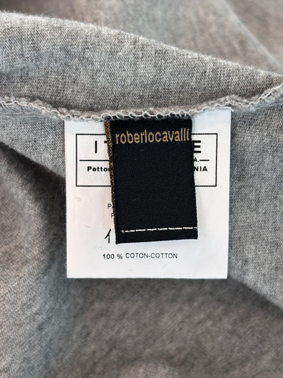 Vintage Just Cavalli Round t 상품이미지6