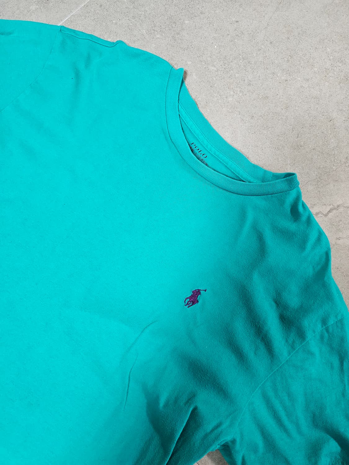 폴로 랄프로렌 그린 반팔티 90(S) 상품이미지2