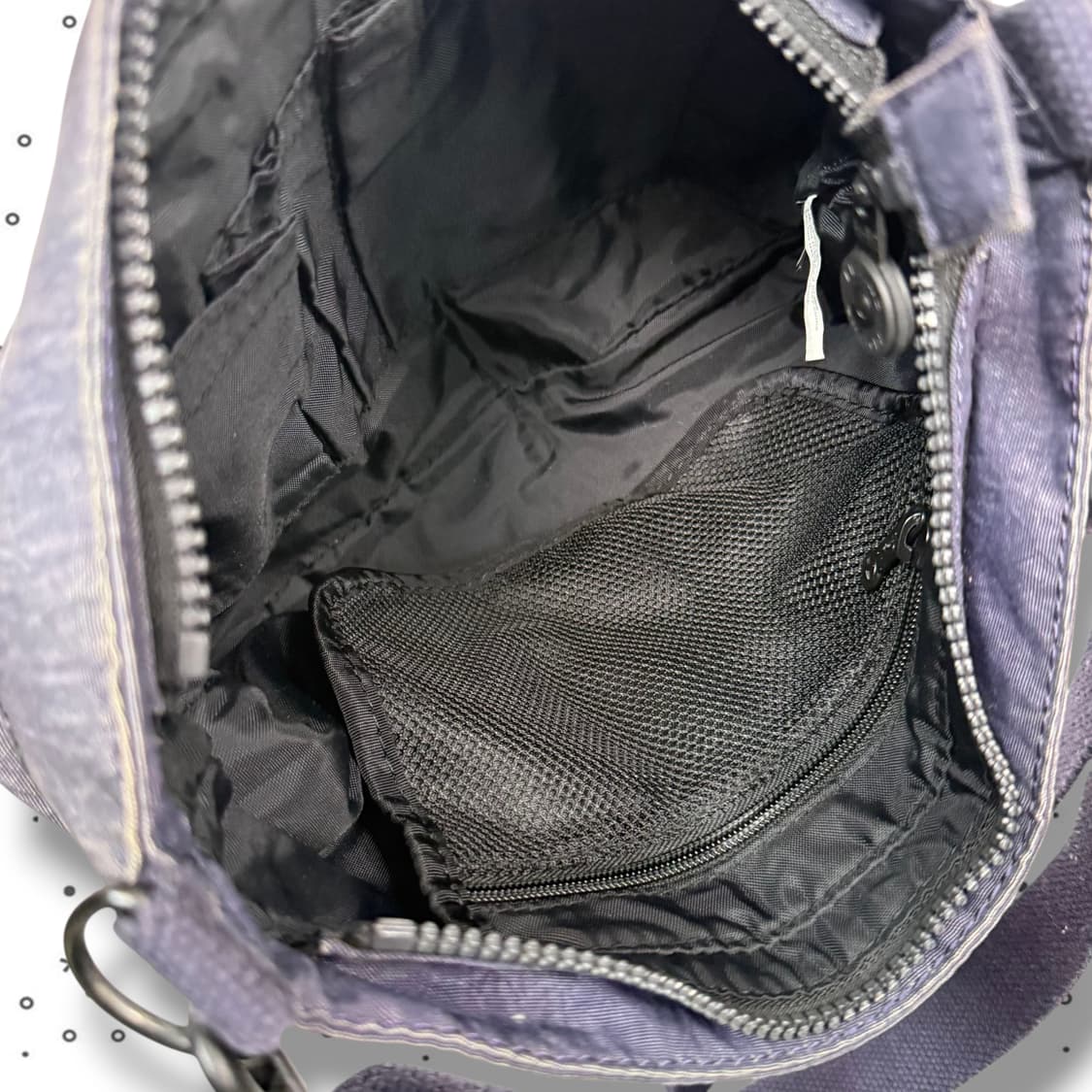 Kipling 키플링 데님 투포켓 크로스백 상품이미지8