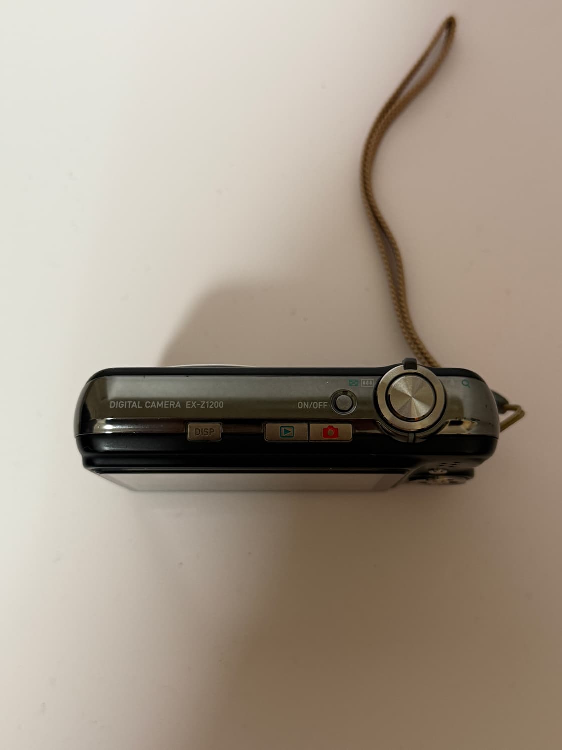 CASIO EXILIM 카시오 엑슬림 EX-Z1200 블랙 상품이미지4