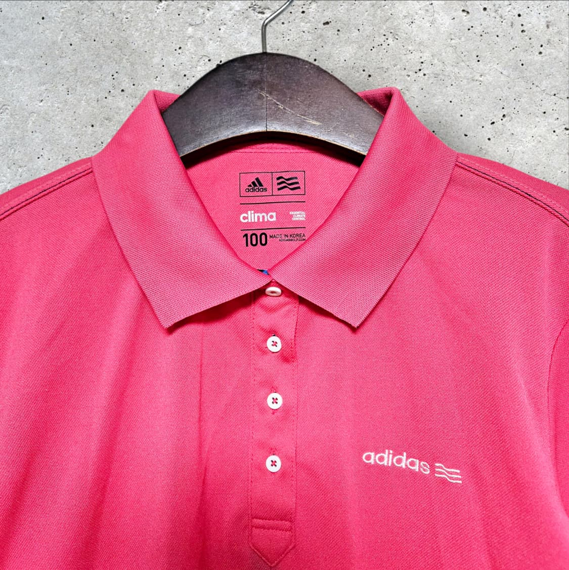 아디다스 클라이마라이트 PK 카라티 (100/L) 상품이미지2