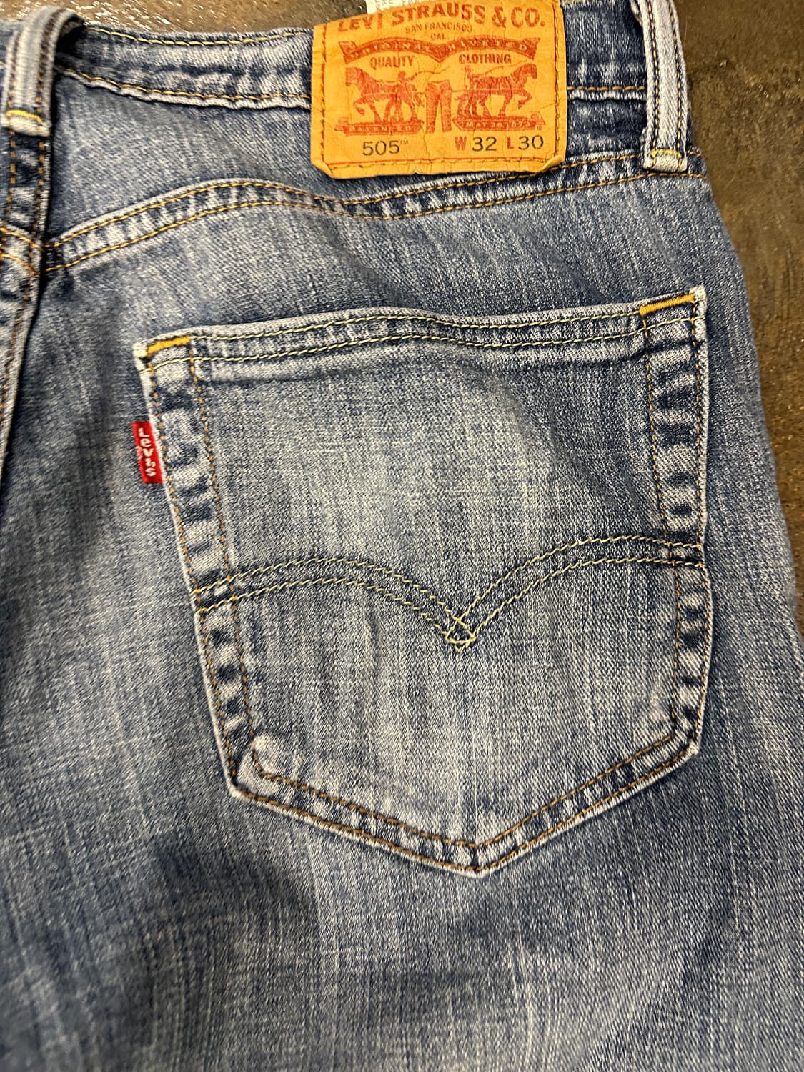 Levis 리바이스 505 W32 L30 상품이미지4