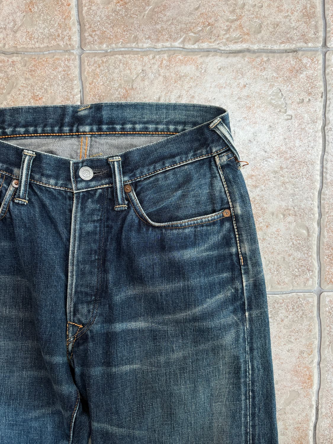 [29] 45rpm indigo denim pants 상품이미지2