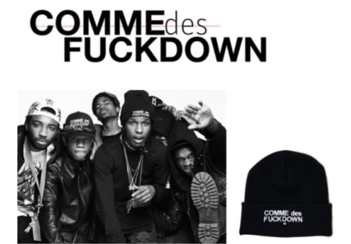 꼼데퍽다운(COMME des FUCKDOWN) 비니  상품이미지6