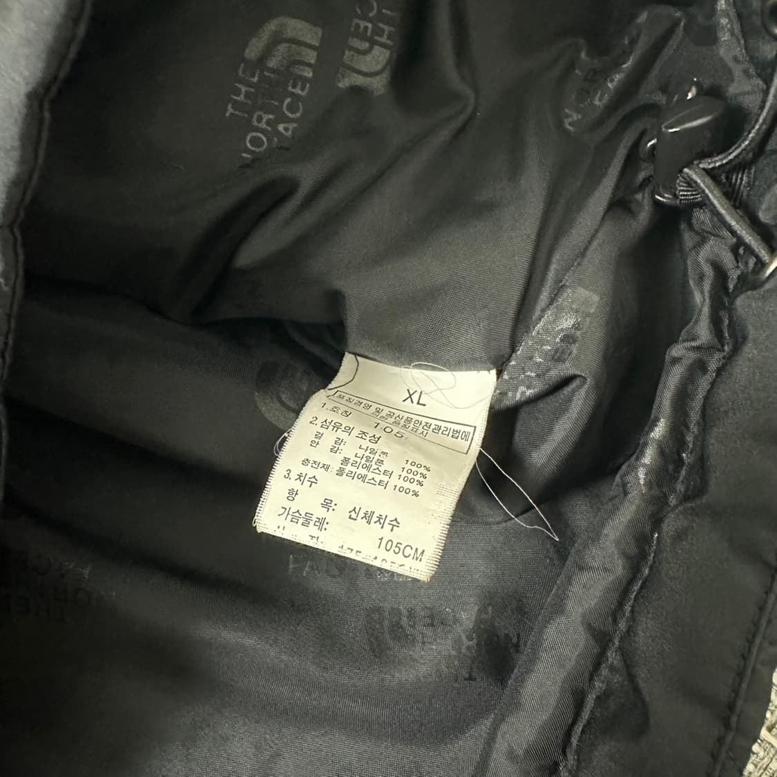 노스페이스 경량패딩 자켓 상품이미지8