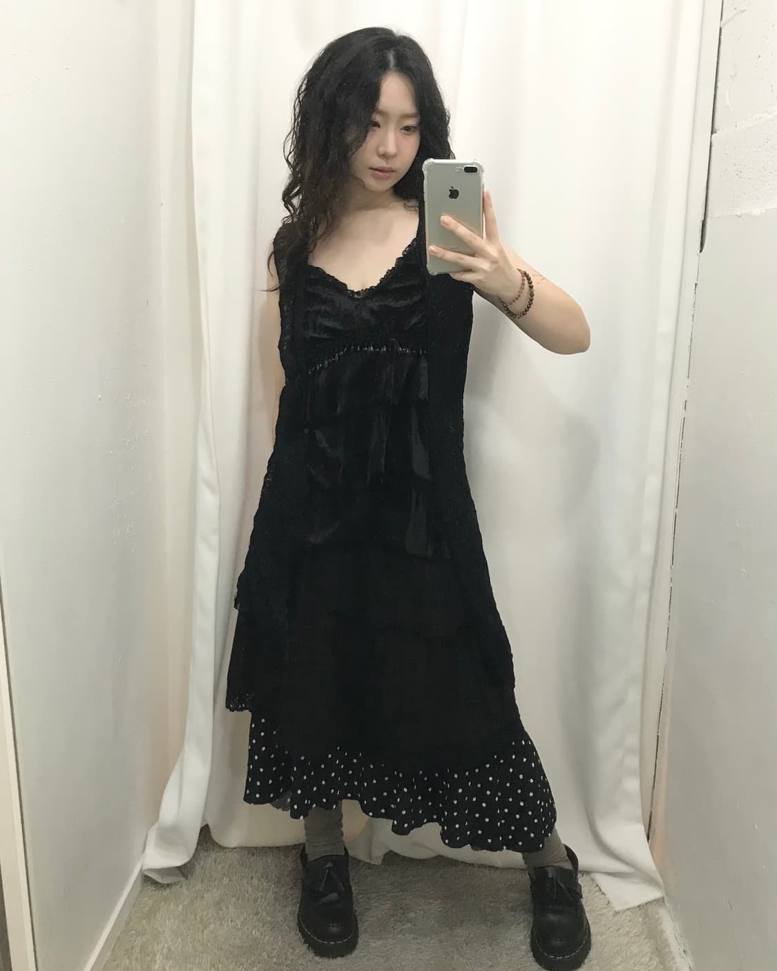 블랙 레이어드 코디 세트 🖤 상품이미지2