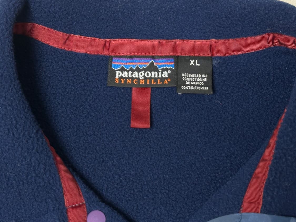 파타고니아 신칠라 네이비 헤비웨이트 상품이미지8