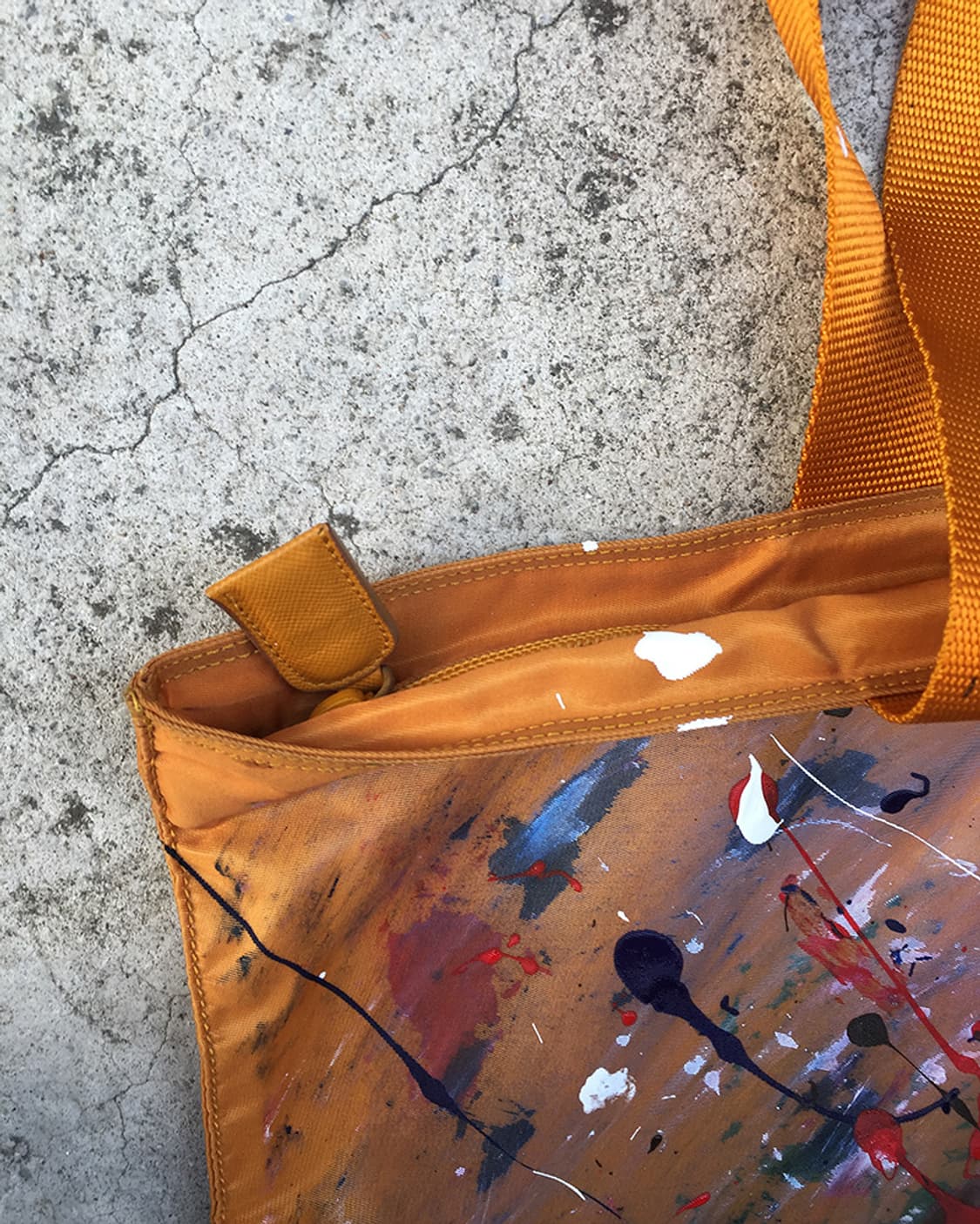 PRADA PAINT CUSTOM TOTE 상품이미지7