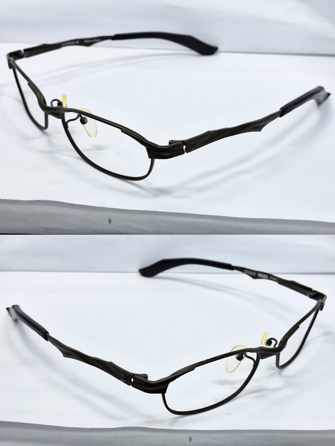 Zeque 제쿠 세라코트 특수코팅 D1160 AVENGE elf 안경테  상품이미지3