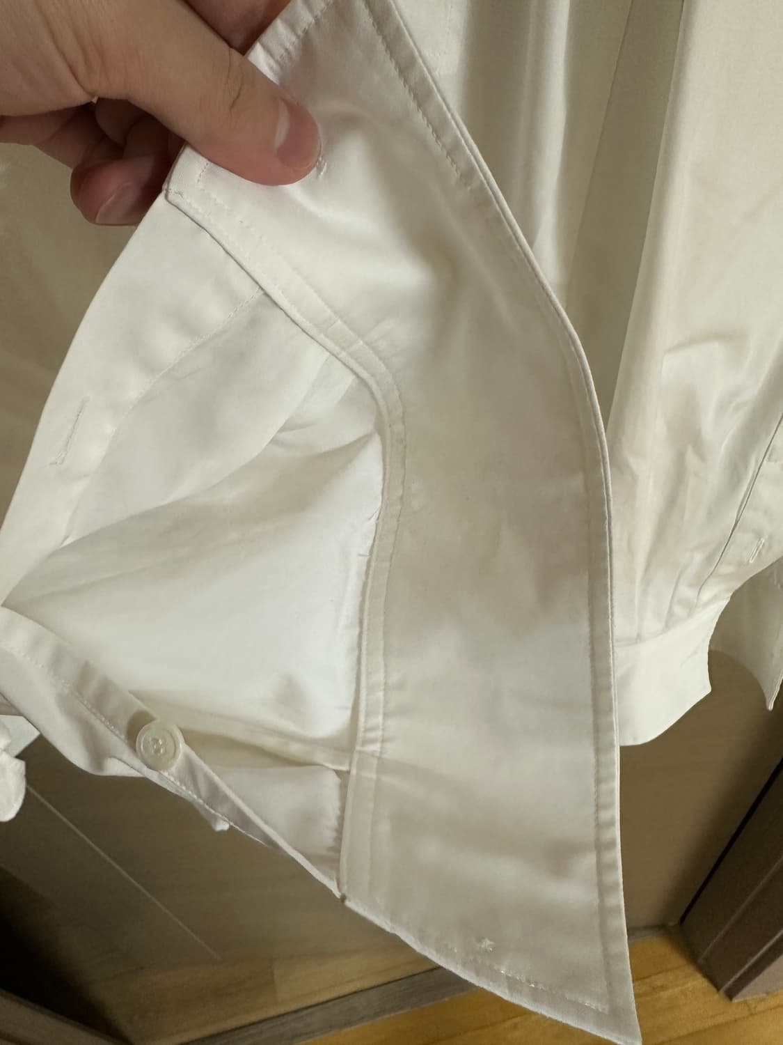 [50]우영미 24SS 셔츠 화이트 상품이미지3