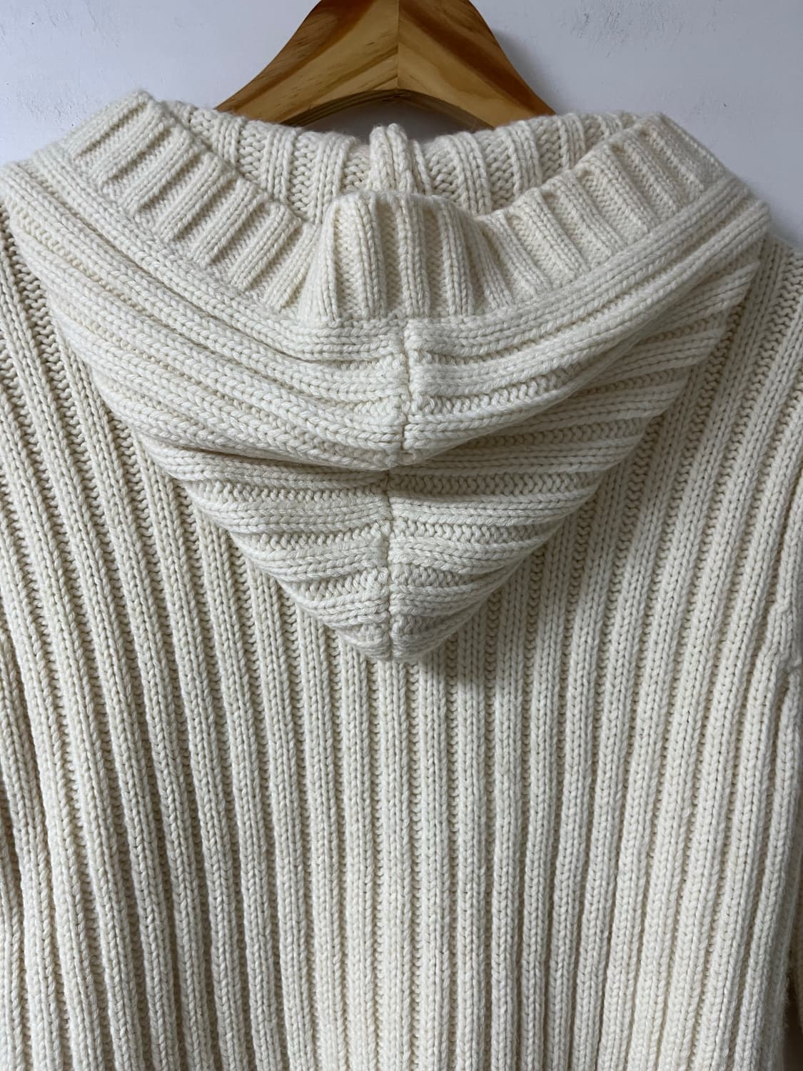 리바이스 떡복이 후드 니트 자켓 상품이미지5