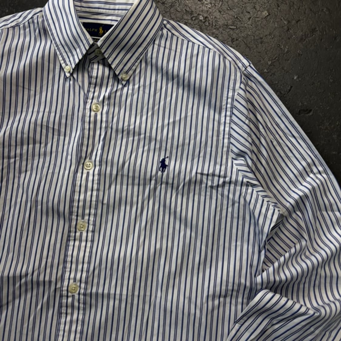 90 폴로 랄프로렌 스트라이프 셔츠 상품이미지2