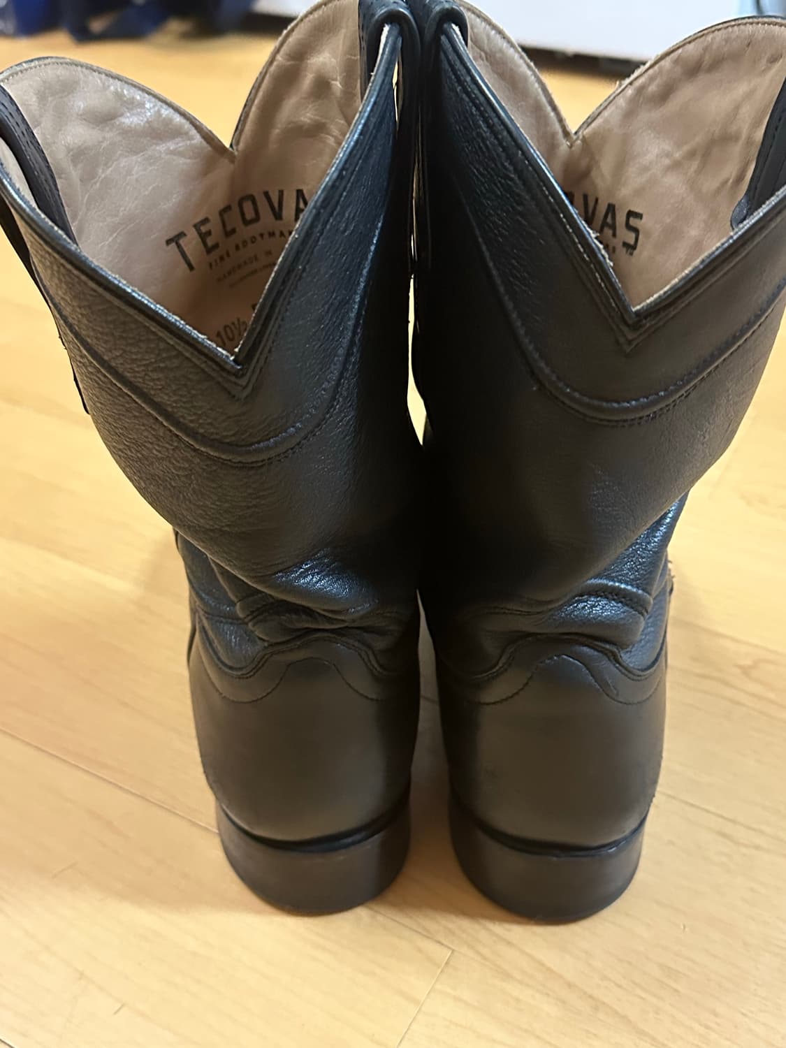 [10.5D]테코바스 웨스턴부츠 상품이미지4