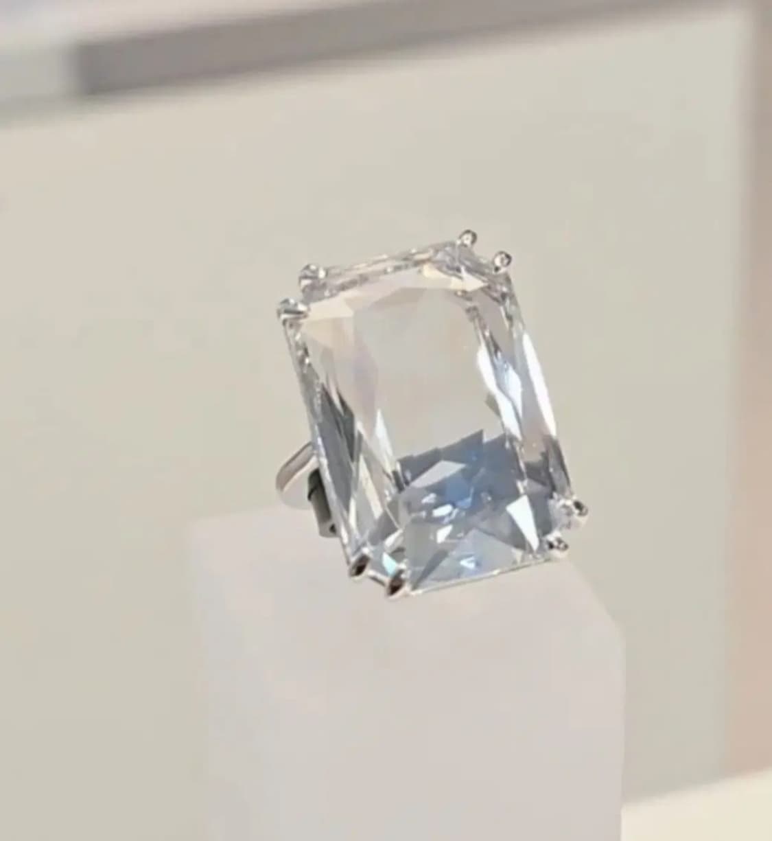 새제품)스와로브스키 메스메라 반지 52호 정품 상품이미지4