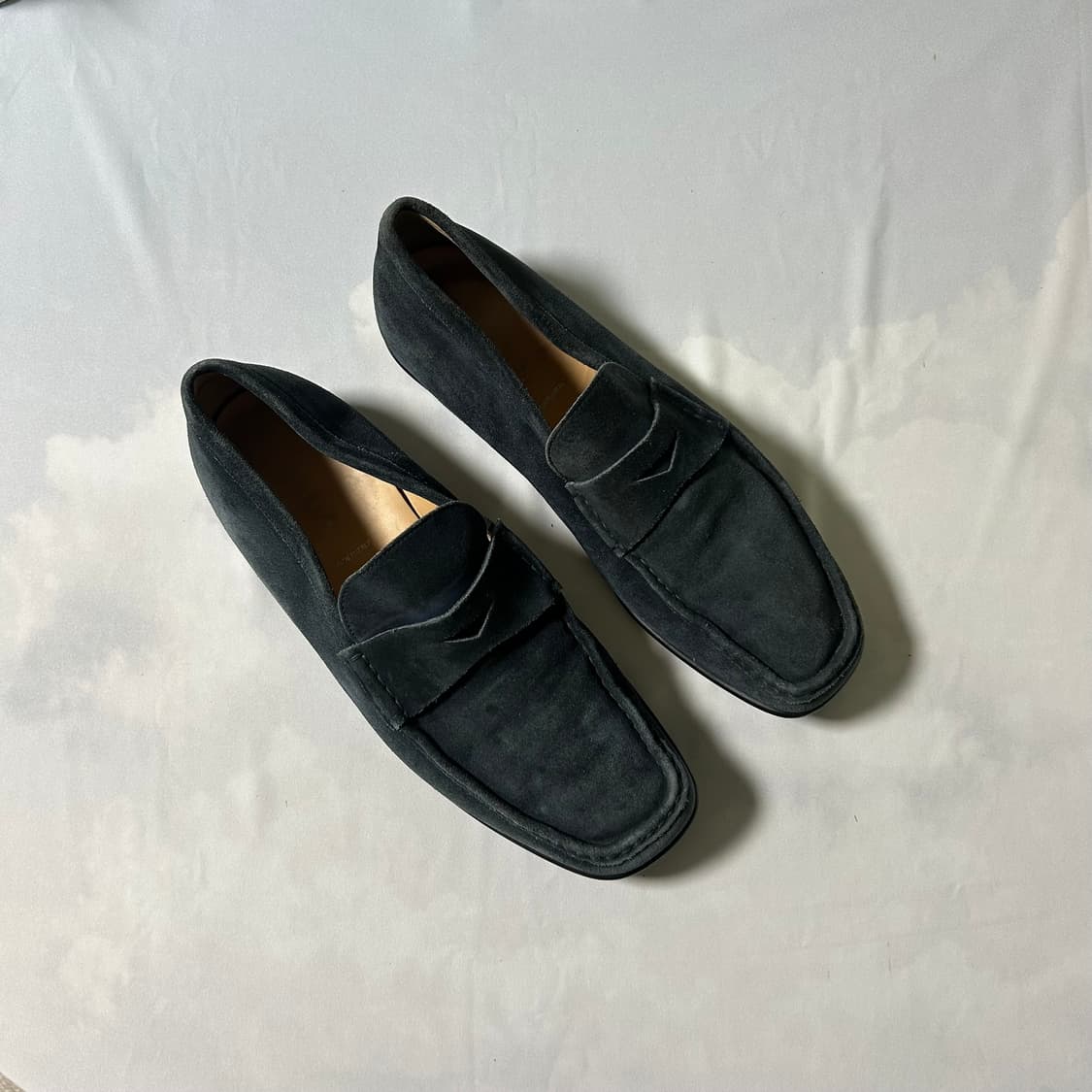 Prada sports suade slip on loafers 상품이미지2