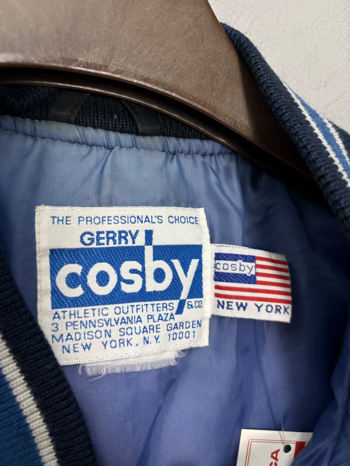 USA빈티지 Cosby 스카치 나일론 바시티 자켓A3610 상품이미지8