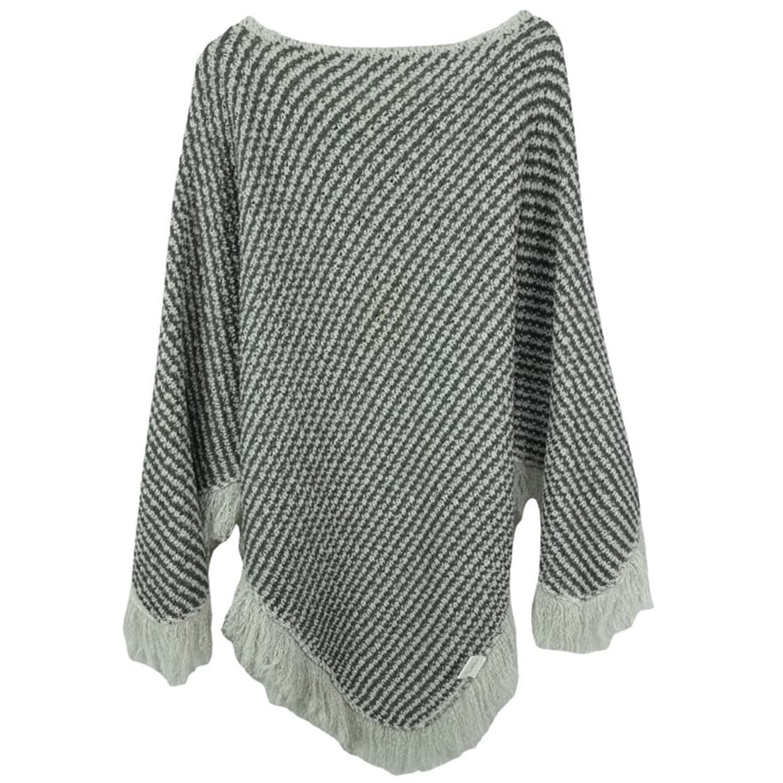 [일본빈티지] 프린지 니트 케이프 망토 M18302 상품이미지3