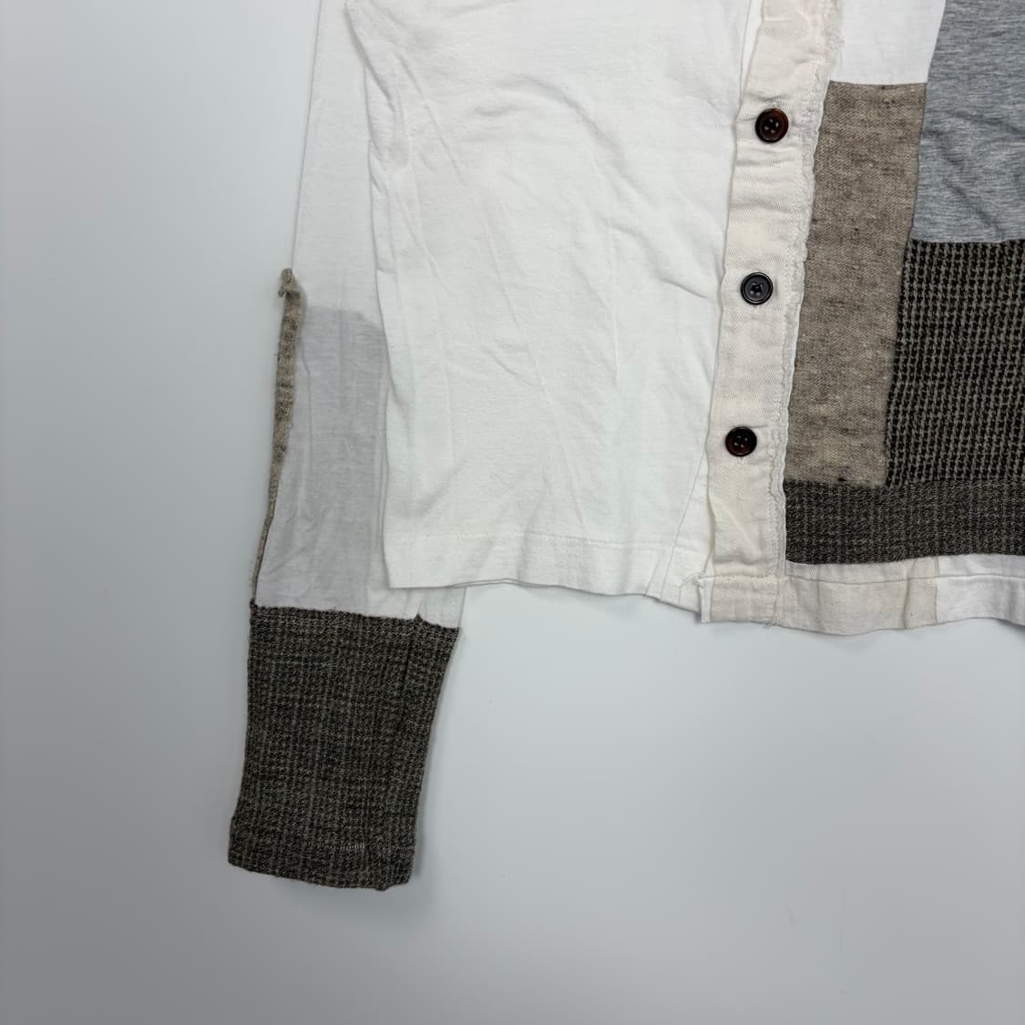 Y’s 요지야마모토 패치워크 가디건 상품이미지4