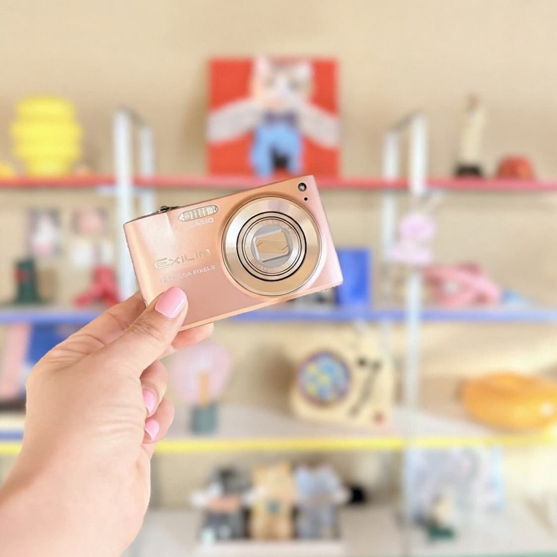 🎀태연 픽🎀카시오 엑슬림 EX-Z400 핑크 상품이미지2