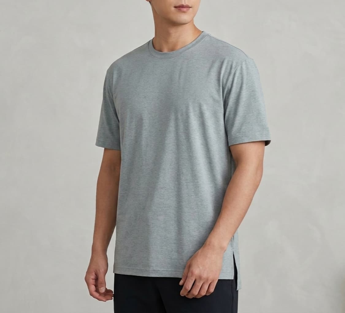 [105]안다르 기능성 라운드티 상품이미지1