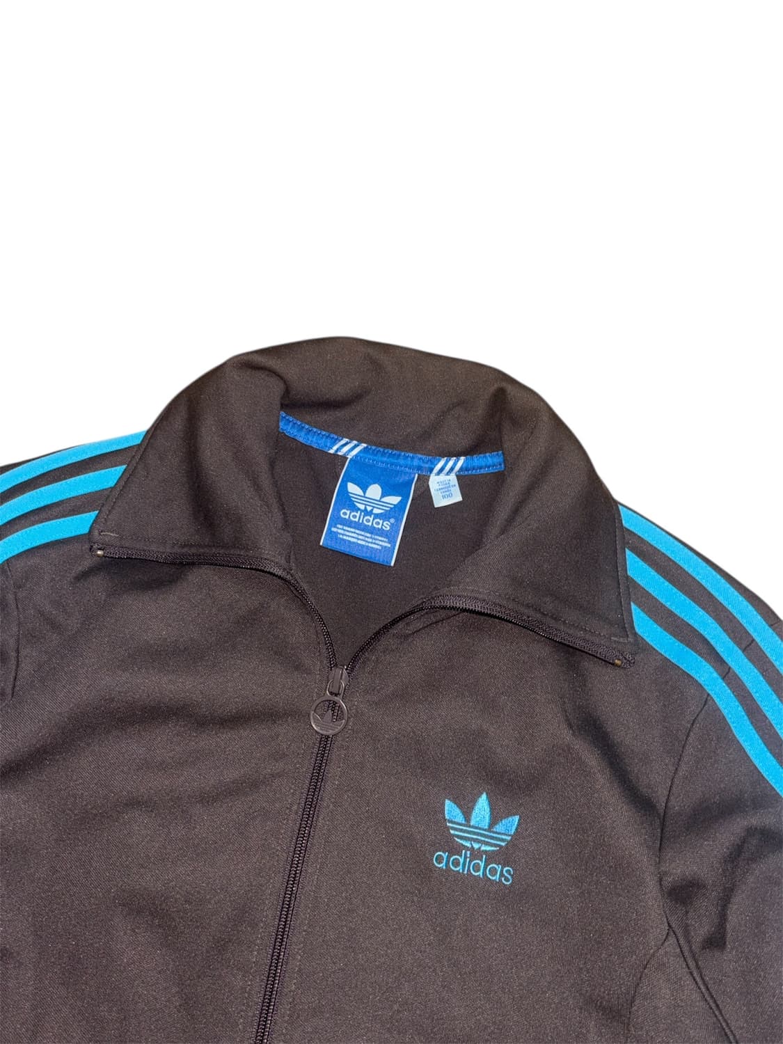 아디다스 유로파 민트 초코 브라운 민트 져지 트랙탑 상품이미지5