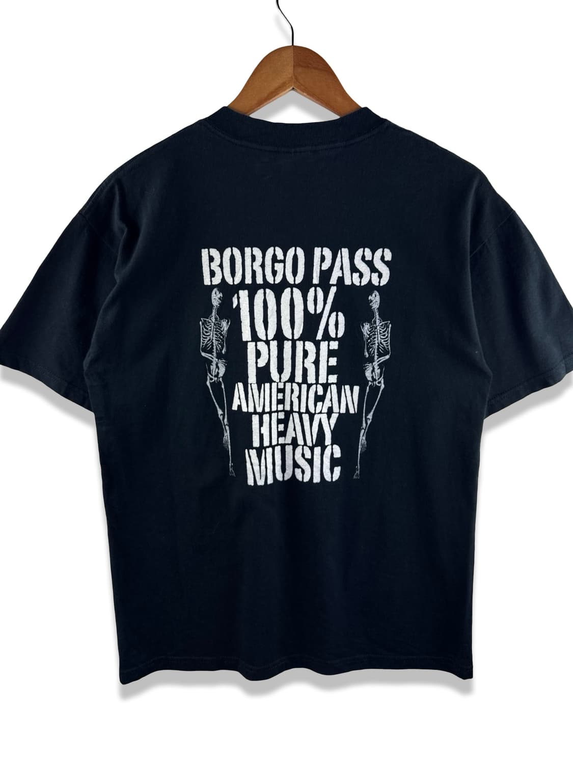 USA BORGO PASS 그래픽 티셔츠3439 상품이미지1