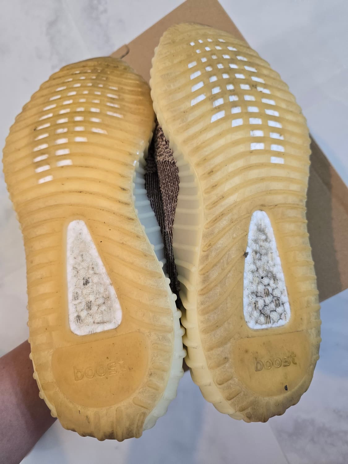 이지부스터350 V2 자이온 285사이즈 상품이미지5